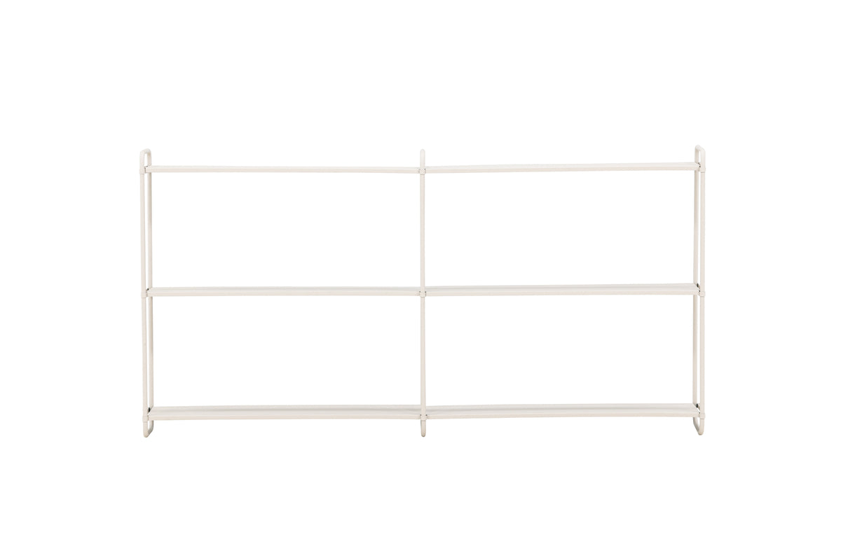 Lyon Hyllor 122 x 63 x 18 Beige