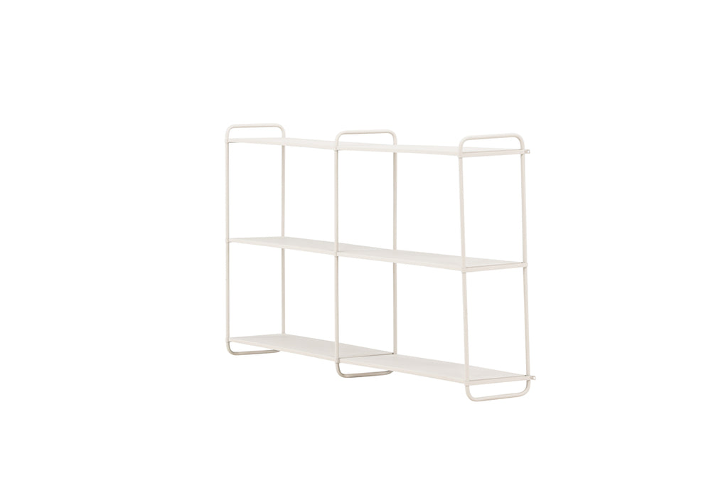 Lyon Hyllor 122 x 63 x 18 Beige