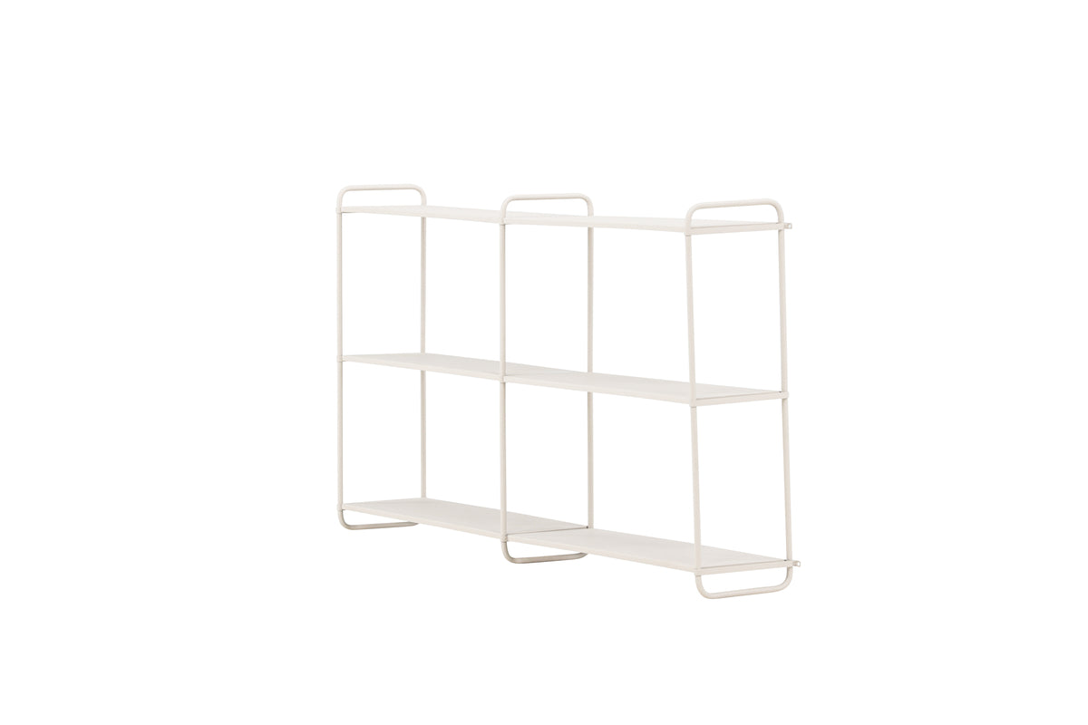Lyon Hyllor 122 x 63 x 18 Beige