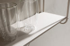 Lyon Hyllor 122 x 63 x 18 Beige
