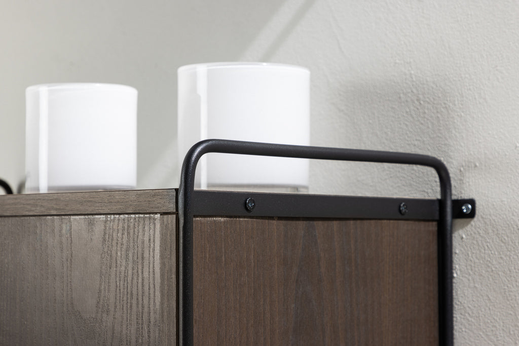 Paris Skåp 35 x 68 x 60 Mocka