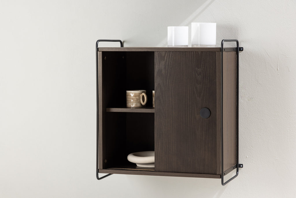 Paris Skåp 35 x 68 x 60 Mocka