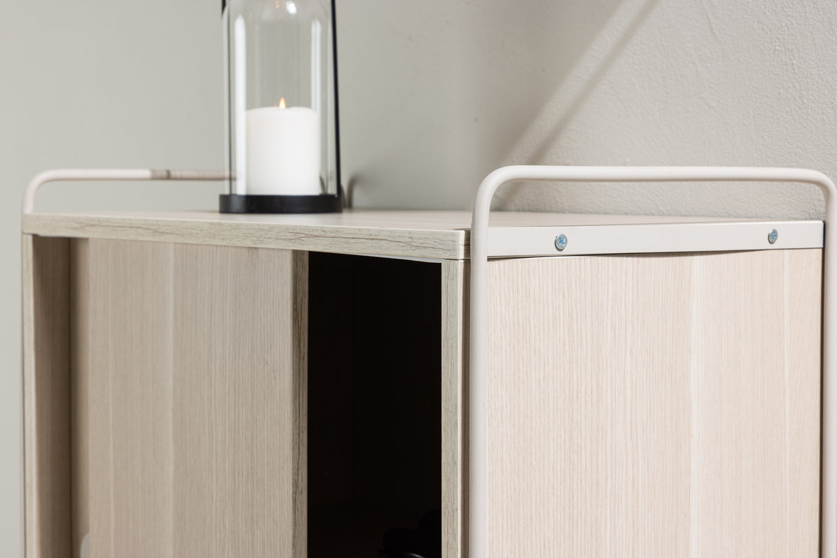 Paris Skåp 35 x 68 x 60 Vitputsad