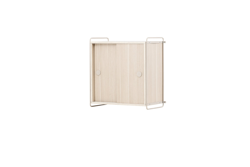 Paris Skåp 35 x 68 x 60 Vitputsad