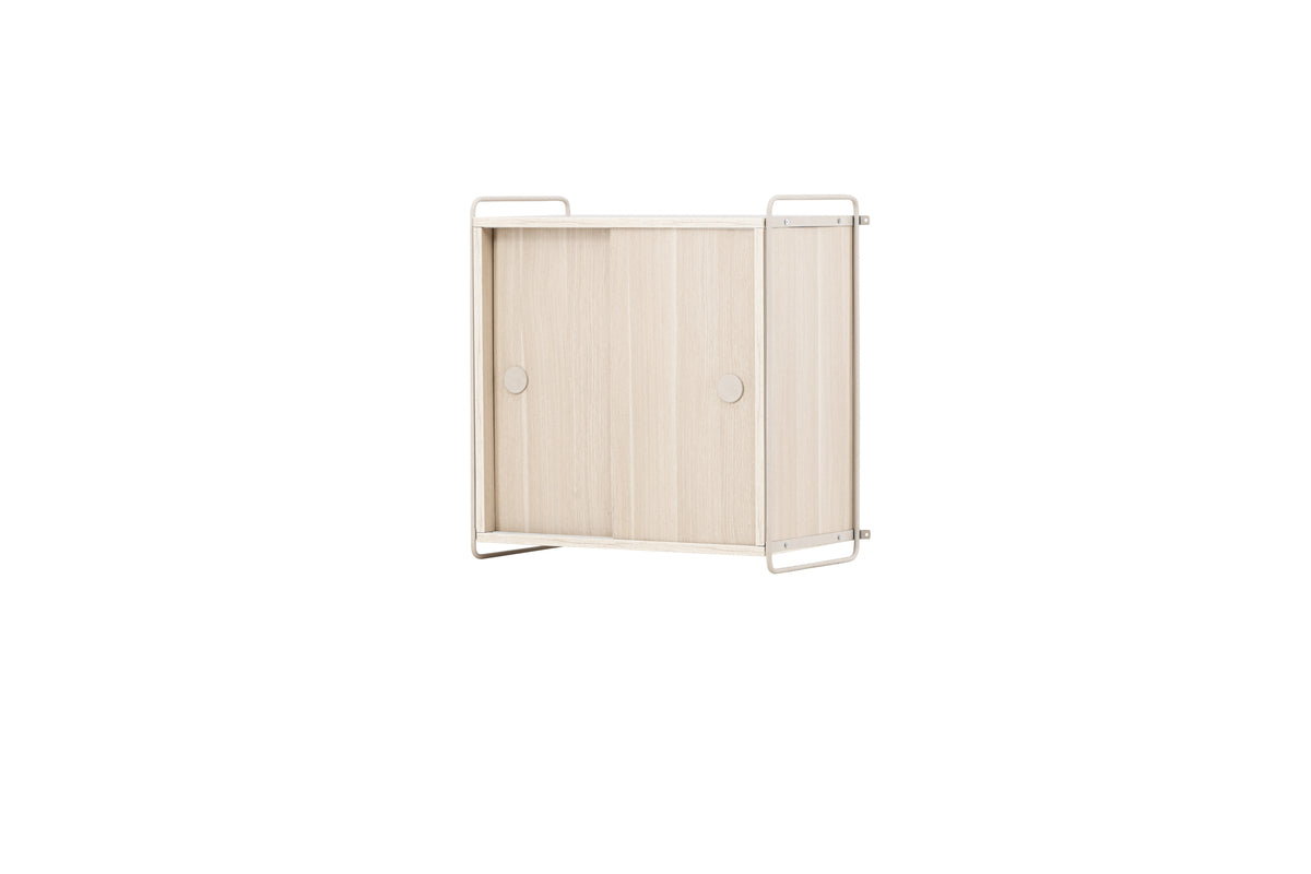 Paris Skåp 35 x 68 x 60 Vitputsad