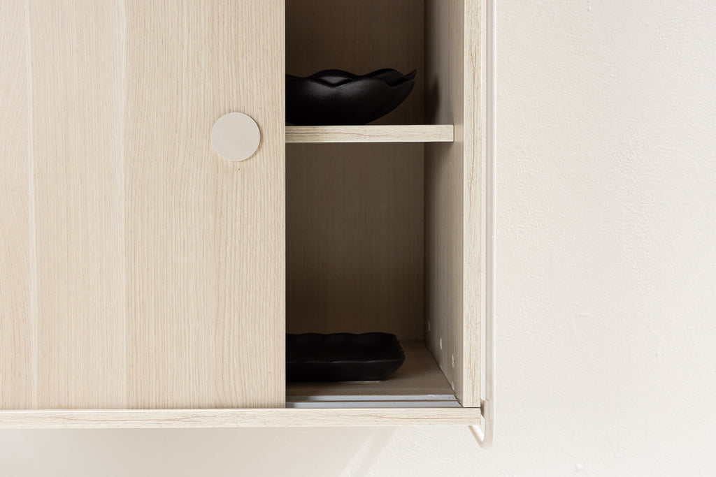 Paris Skåp 35 x 68 x 60 Vitputsad