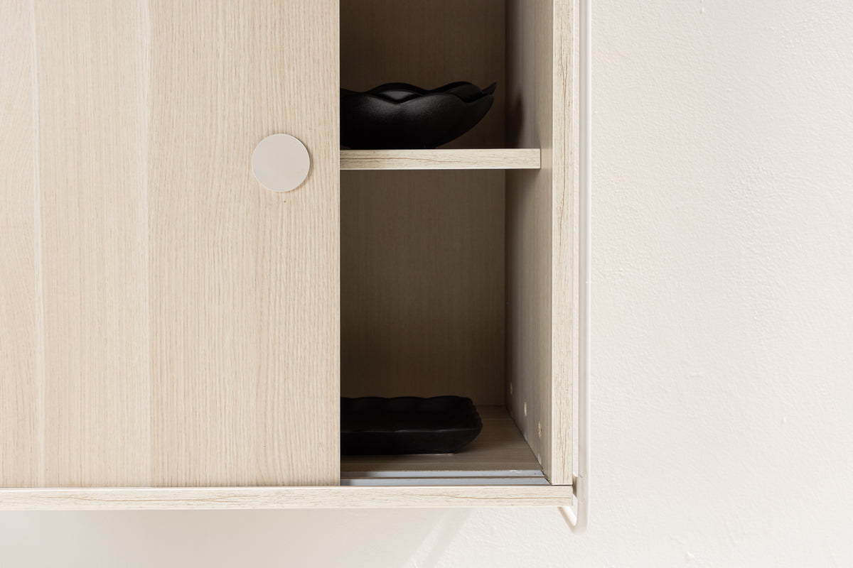 Paris Skåp 35 x 68 x 60 Vitputsad