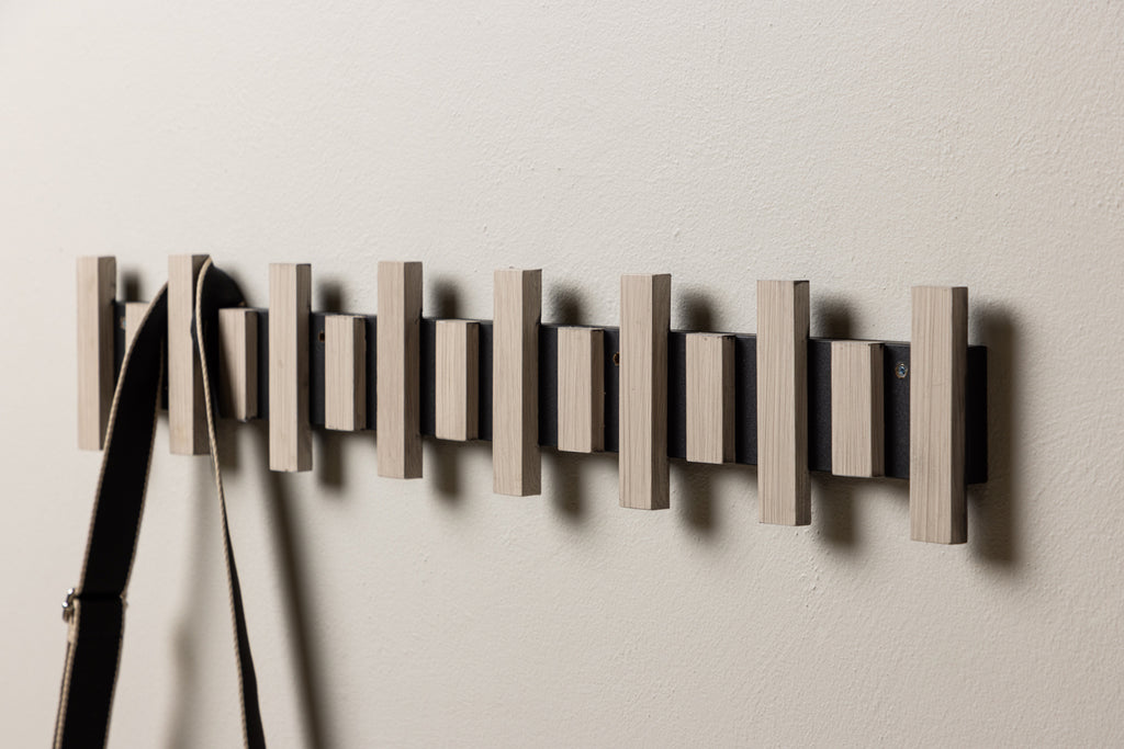 Nimes Hängare 4 x 13 x 75 Vitputsad