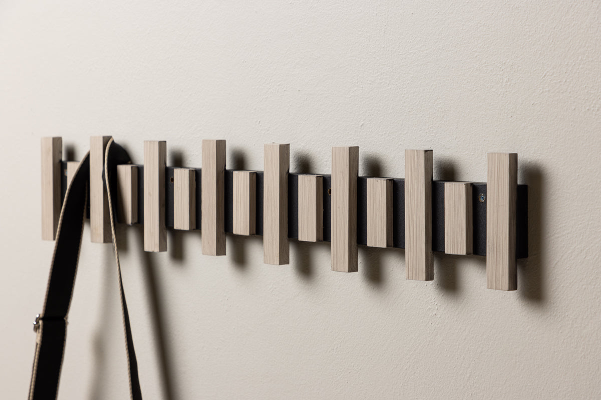 Nimes Hängare 4 x 13 x 75 Vitputsad