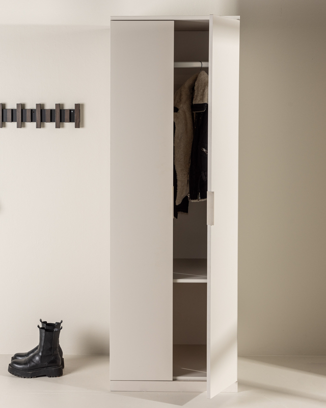 Nice Garderob 177 x 60 x 60 Beige