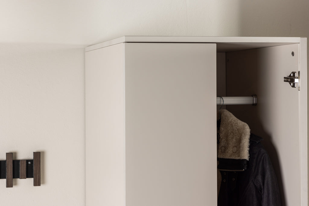 Nice Garderob 177 x 60 x 60 Beige