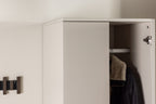 Nice Garderob 177 x 60 x 60 Beige