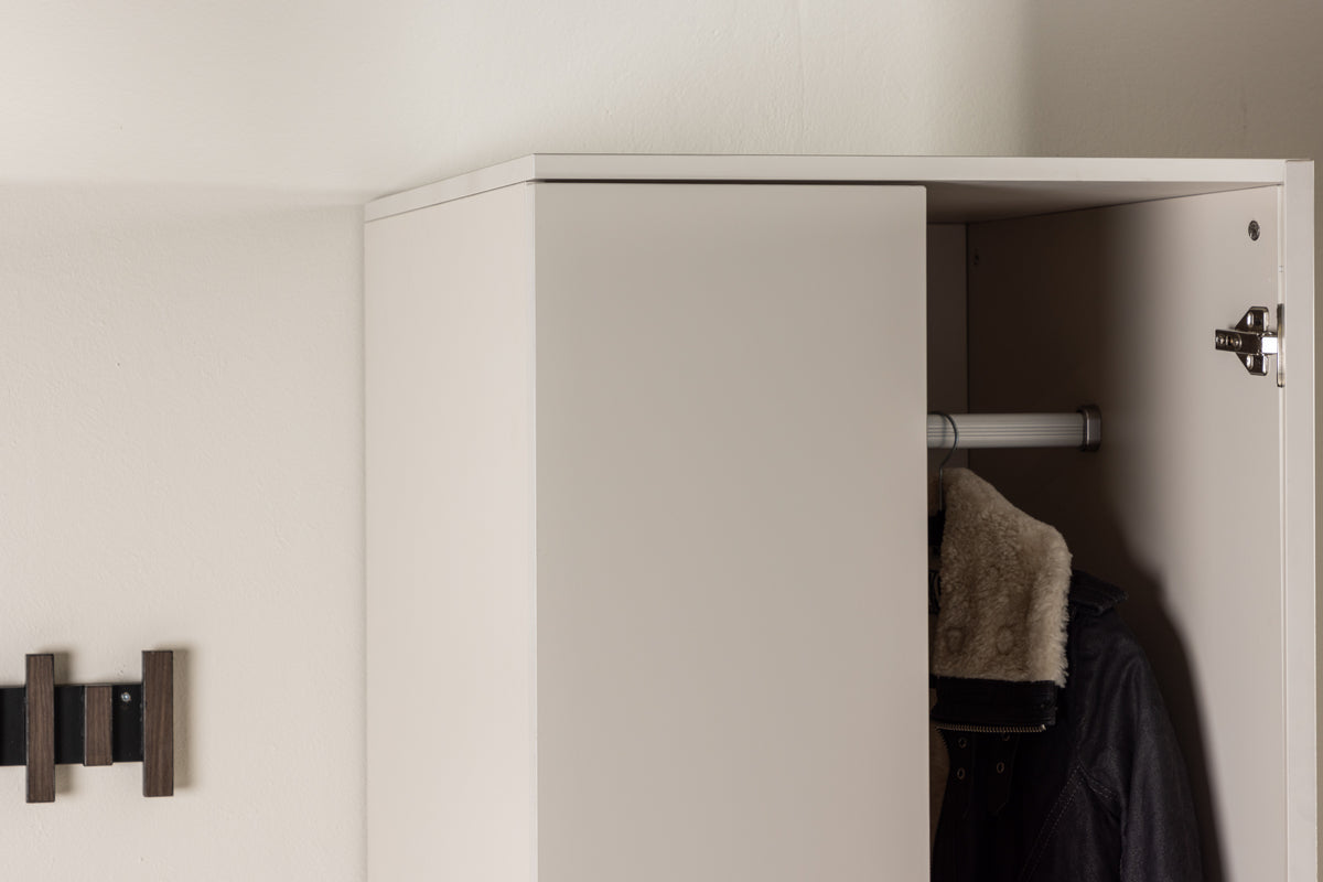 Nice Garderob 177 x 60 x 60 Beige