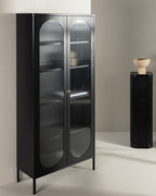 Lima Skåp 35 x 180 x 80 Svart