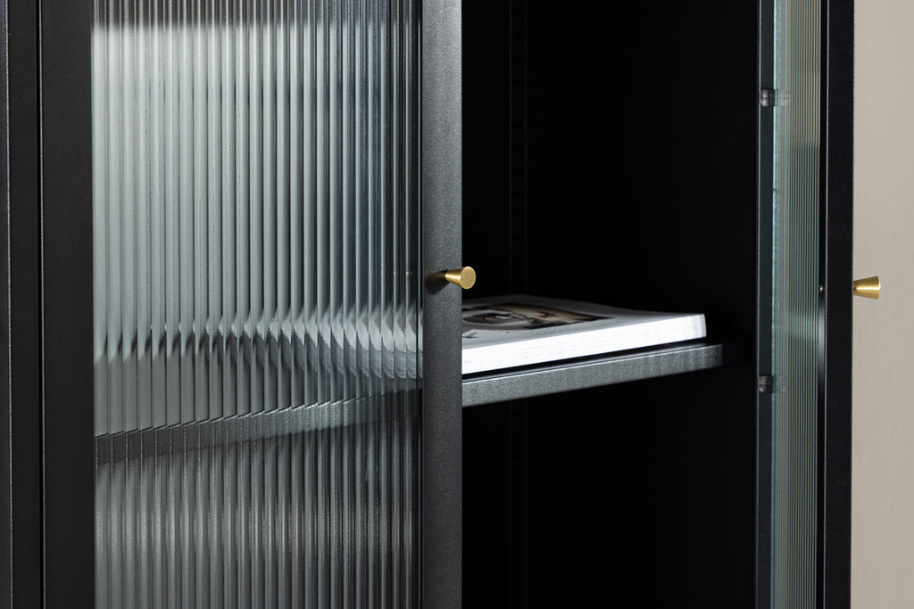 Lima Skåp 35 x 180 x 80 Svart