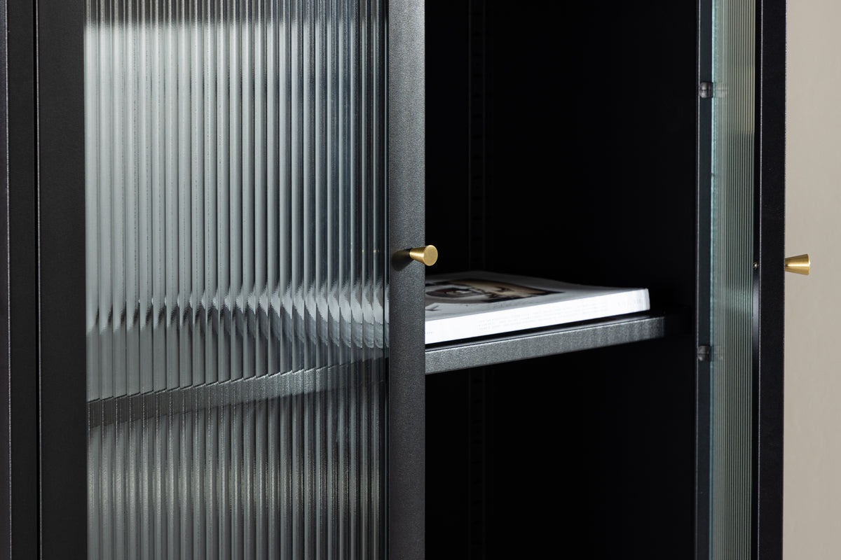 Lima Skåp 35 x 180 x 80 Svart