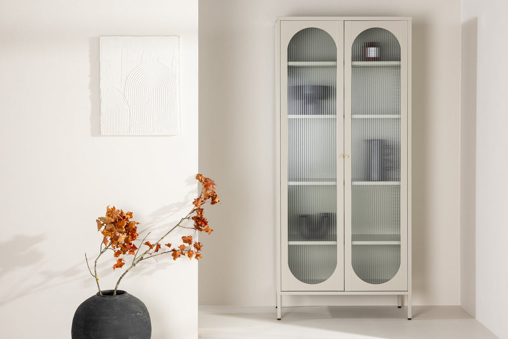 Lima Skåp 35 x 180 x 80 Beige