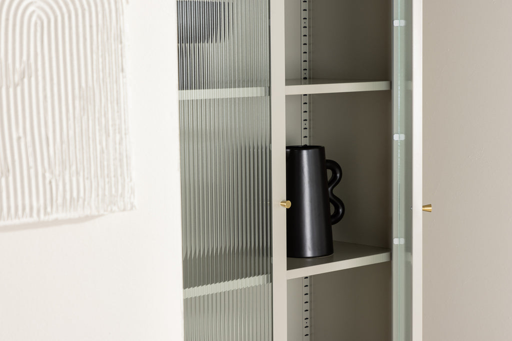 Lima Skåp 35 x 180 x 80 Beige