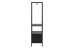 Malibu Hängare 45 x 180 x 70 Svart