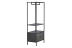 Malibu Hängare 45 x 180 x 70 Svart