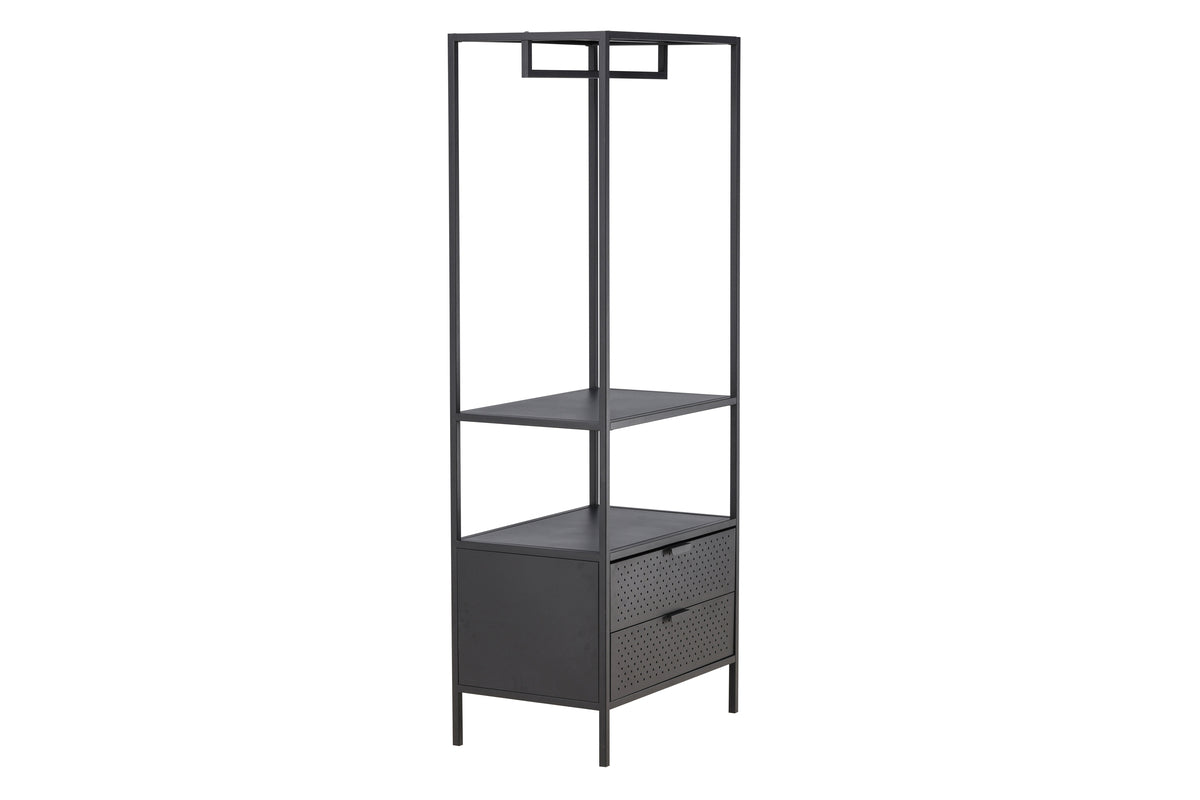 Malibu Hängare 45 x 180 x 70 Svart