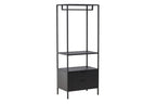 Malibu Hängare 45 x 180 x 70 Svart