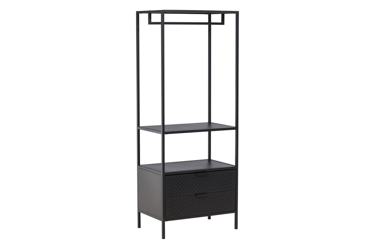 Malibu Hängare 45 x 180 x 70 Svart