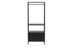 Malibu Hängare 45 x 180 x 70 Svart