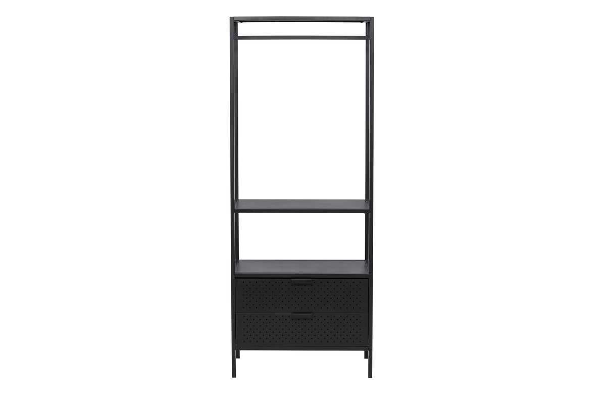 Malibu Hängare 45 x 180 x 70 Svart