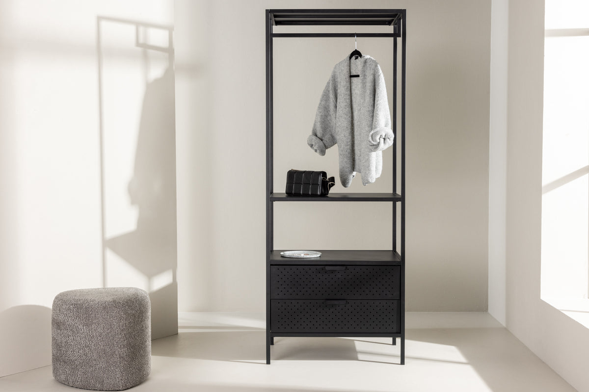 Malibu Hängare 45 x 180 x 70 Svart