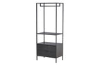 Malibu Hängare 45 x 180 x 70 Svart