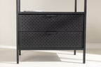 Malibu Hängare 45 x 180 x 70 Svart