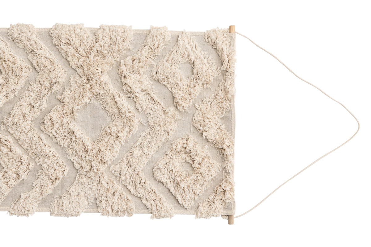 Hilda Väggmatta – Off-white