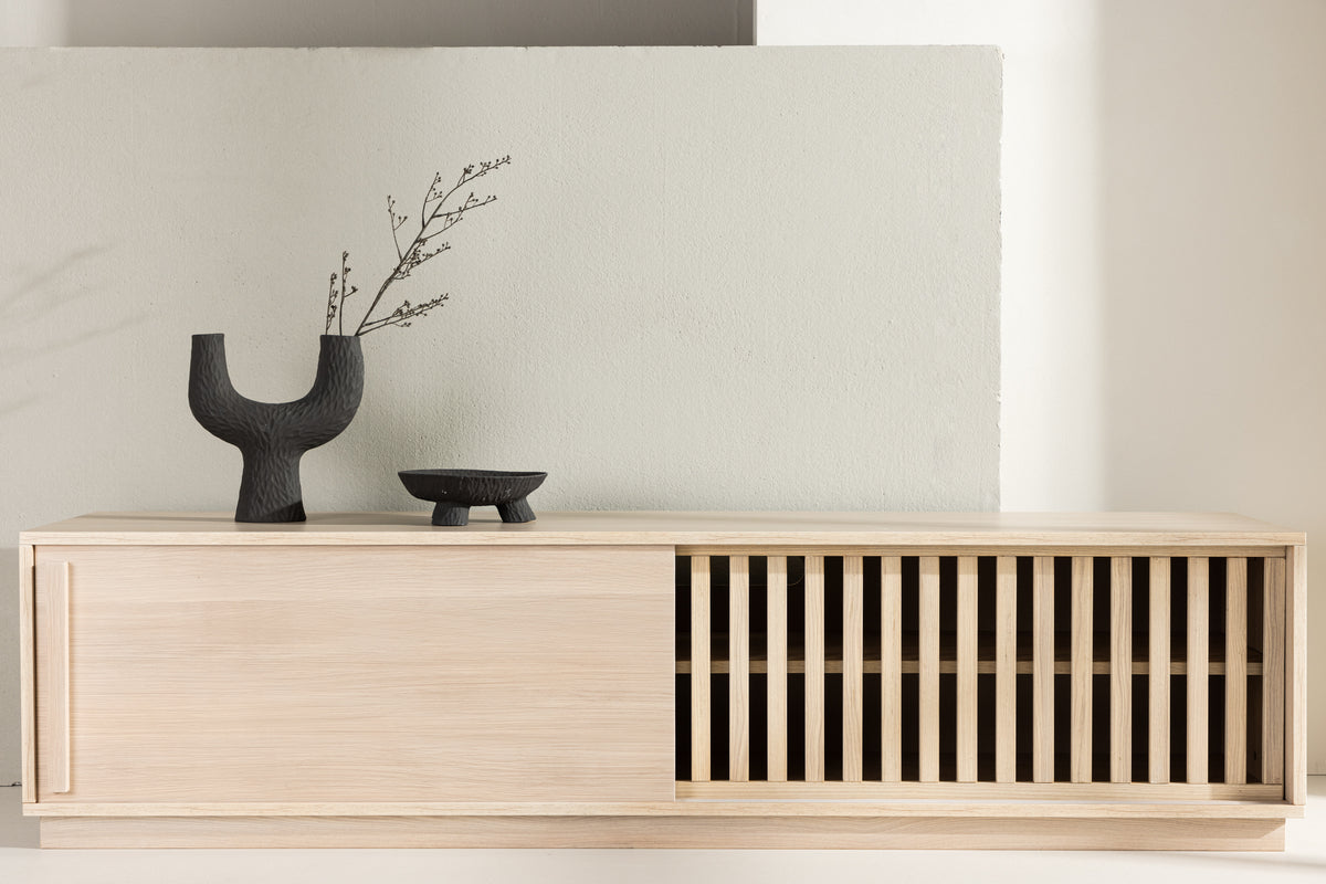 Lugo TV-bänkar 40 x 45 x 180