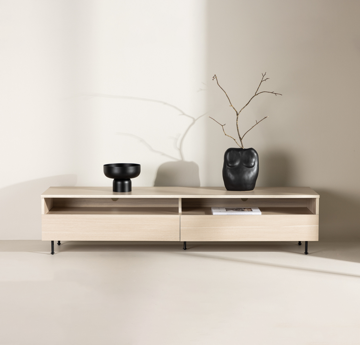 Navarra TV-bänkar 40 x 40 x 180