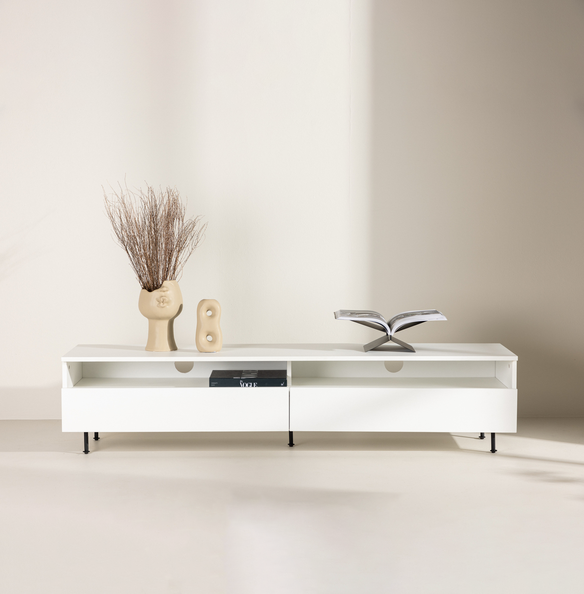 Navarra TV-bänkar 40 x 40 x 180