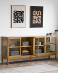 Zamora Sideboard – Natur Ek