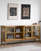 Zamora Sideboard – Natur Ek