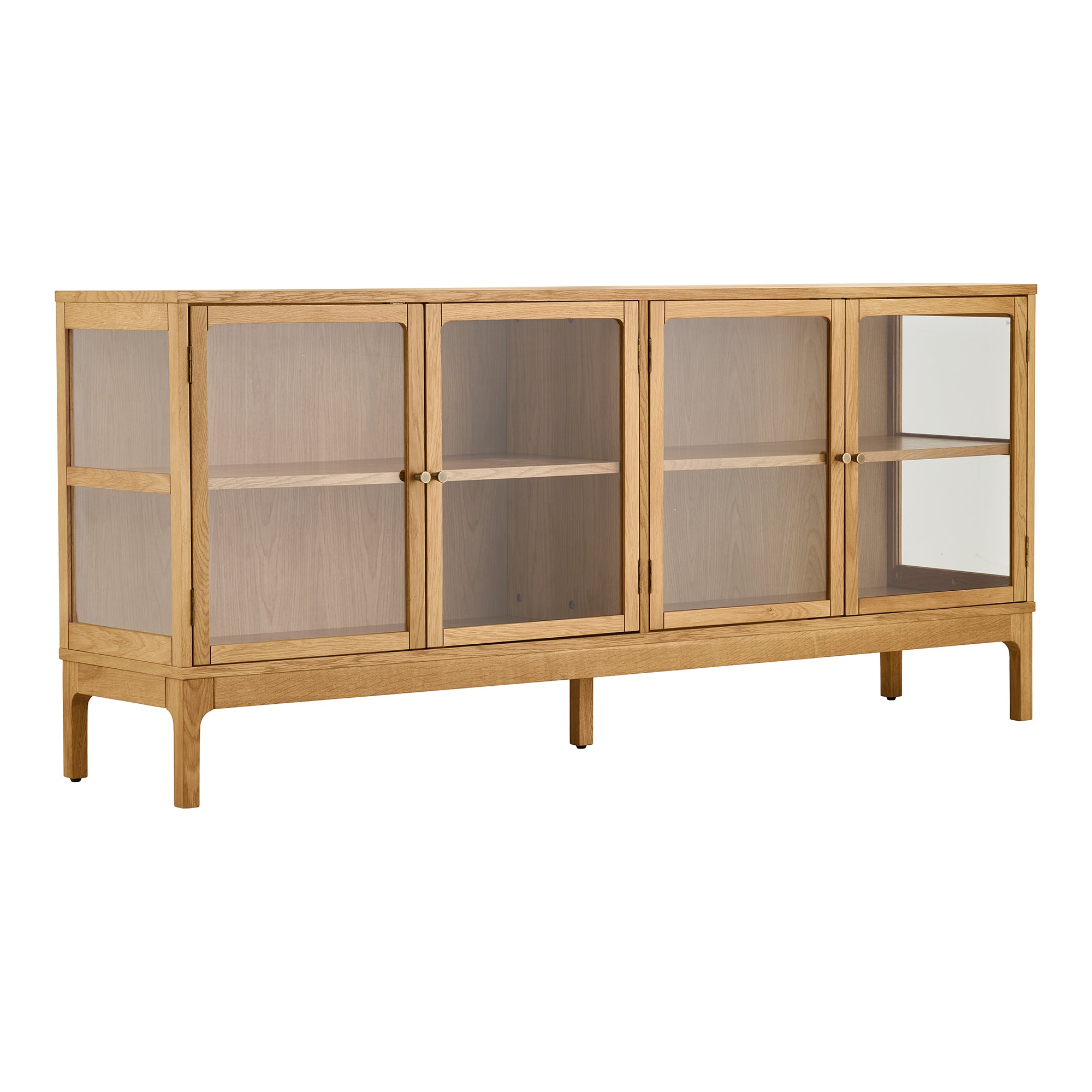 Zamora Sideboard – Natur Ek
