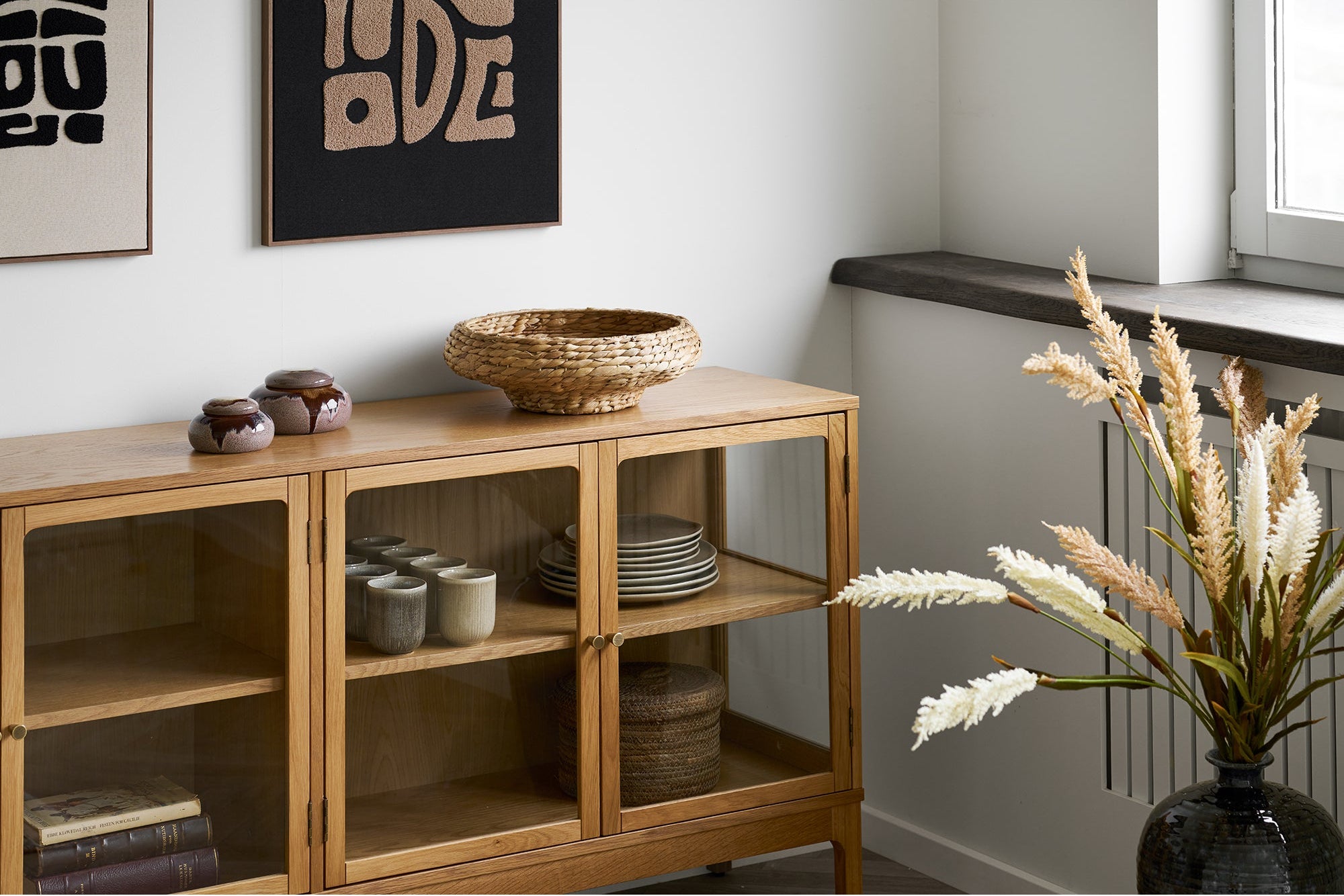 Zamora Sideboard – Natur Ek