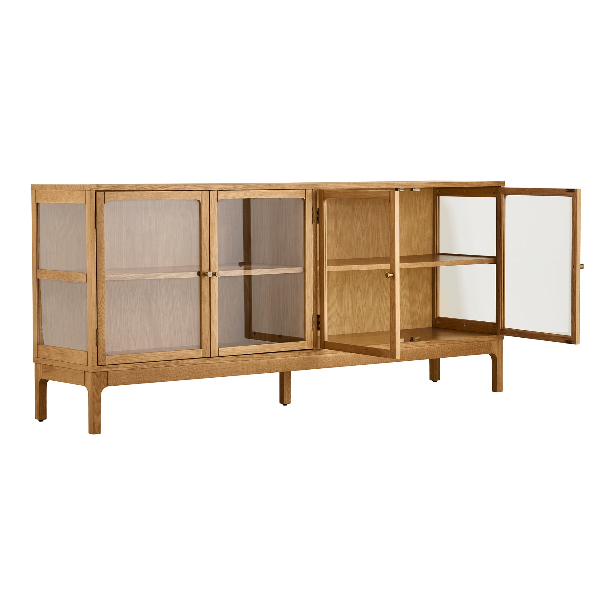 Zamora Sideboard – Natur Ek