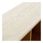 Larvik Skänk i Natur Ek / Off-White – 180x40x85 cm