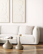 Albany Kudde – Mörk sand (45 x 45 cm)