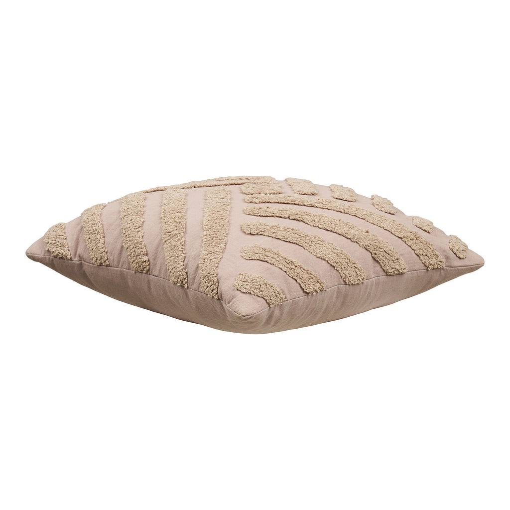 Albany Kudde – Mörk sand (45 x 45 cm)