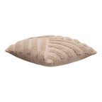 Albany Kudde – Mörk sand (45 x 45 cm)