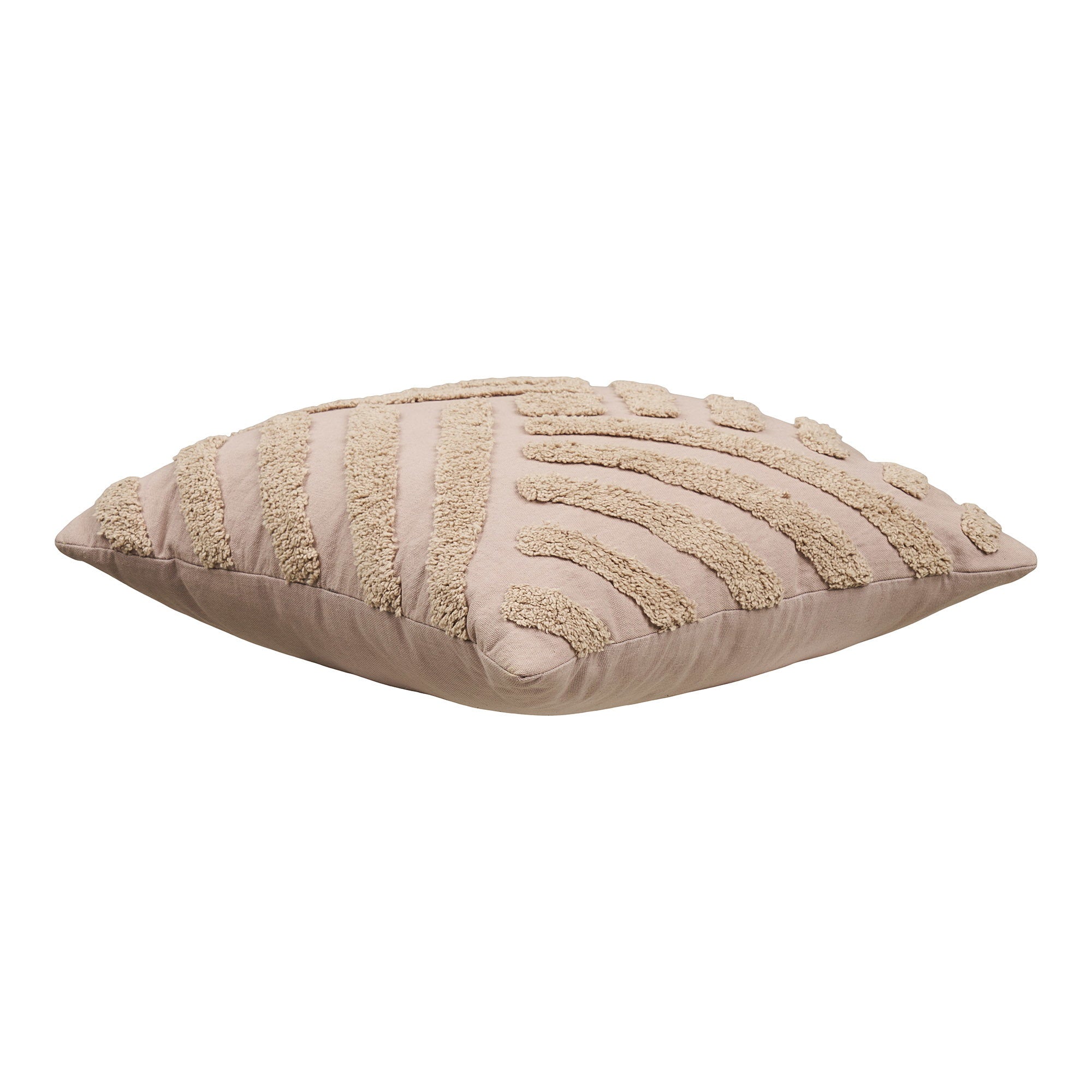 Albany Kudde – Mörk sand (45 x 45 cm)