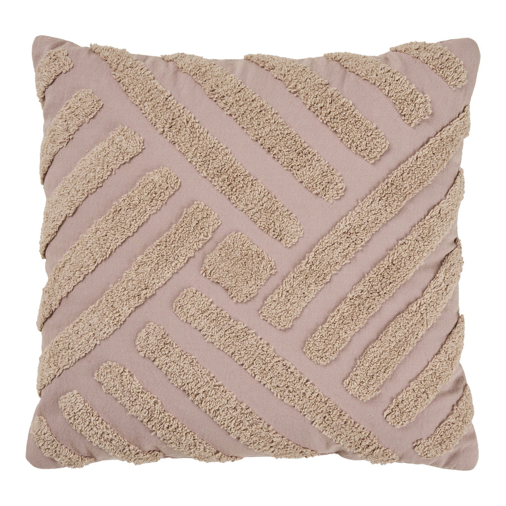 Albany Kudde – Mörk sand (45 x 45 cm)
