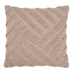 Albany Kudde – Mörk sand (45 x 45 cm)
