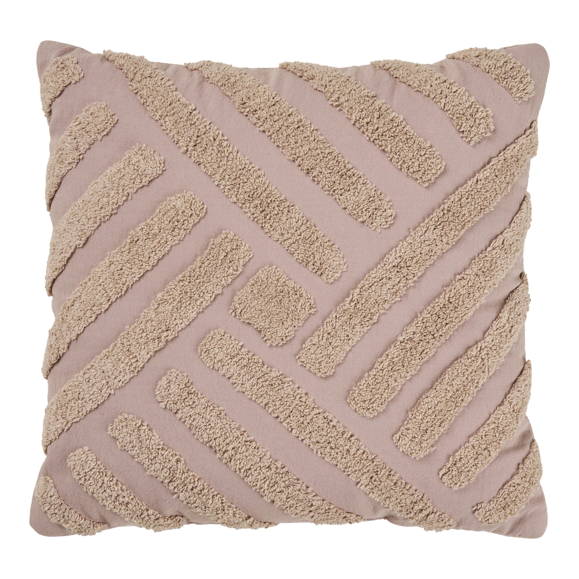 Albany Kudde – Mörk sand (45 x 45 cm)