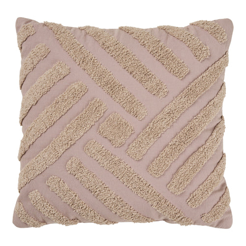 Albany Kudde – Mörk sand (45 x 45 cm)